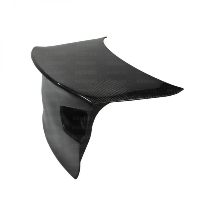 Seibon CSL-Style Carbon Fiber Trunk Lid For 2008-2015 Mitsubishi Lancer Evo X