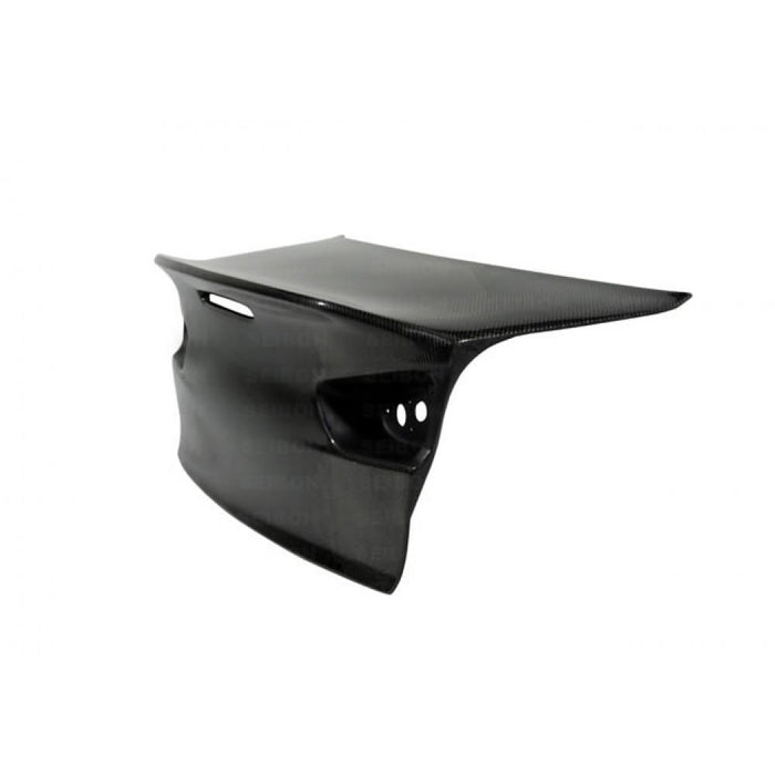 Seibon CSL-Style Carbon Fiber Trunk Lid For 2008-2015 Mitsubishi Lancer Evo X