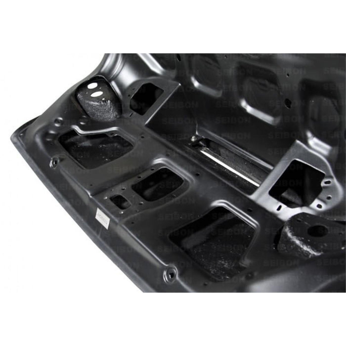 Seibon CSL-Style Carbon Fiber Trunk Lid For 2008-2015 Mitsubishi Lancer Evo X