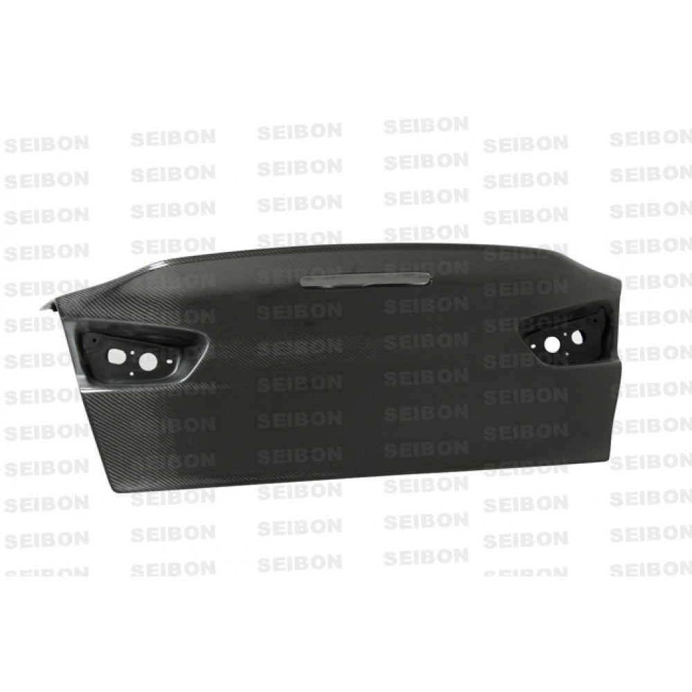 Seibon CSL-Style Carbon Fiber Trunk Lid For 2008-2015 Mitsubishi Lancer Evo X