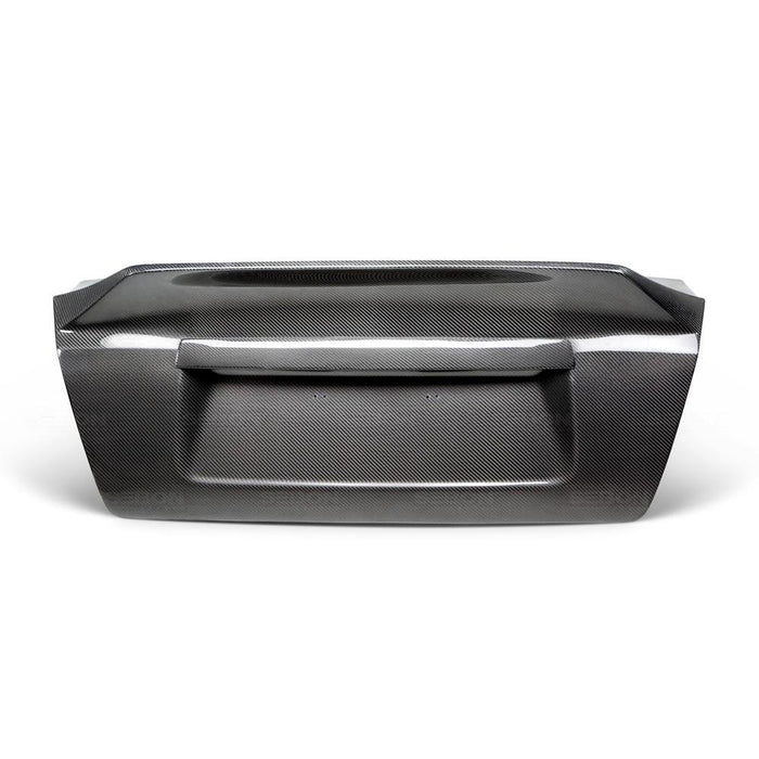 Seibon C-Style Carbon Fiber Trunk Lid For 2008-2014 Subaru WRX / STI Sedan