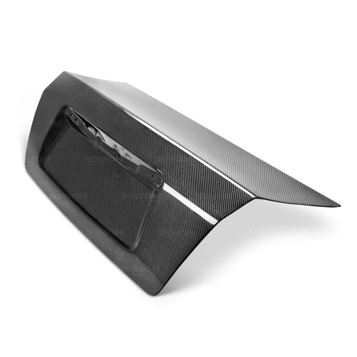 Seibon OEM-Style Carbon Fiber Trunk Lid For 2008-2014 Subaru WRX / STI Sedan