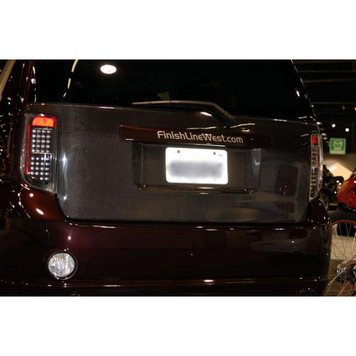 Seibon OEM-Style Carbon Fiber Trunk Lid For 2008-2015 Scion Xb