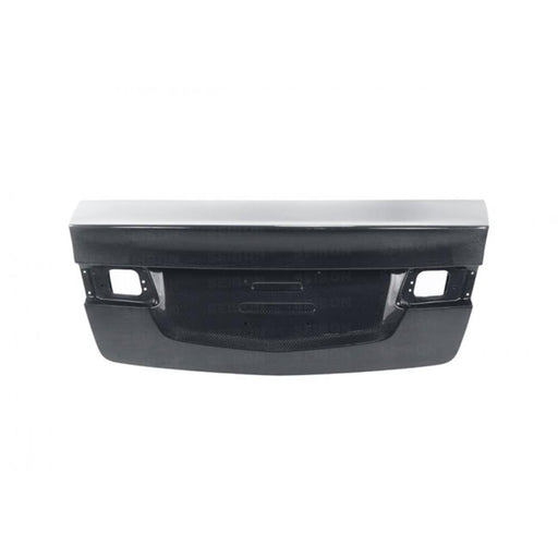 Seibon OEM-Style Carbon Fiber Trunk Lid For 2009-2010 Acura TSX