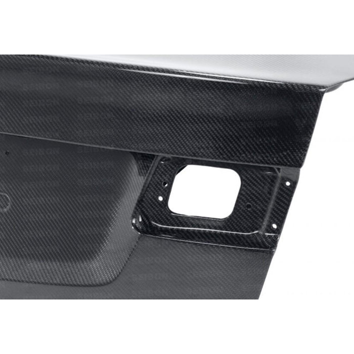 Seibon OEM-Style Carbon Fiber Trunk Lid For 2009-2010 Acura TSX