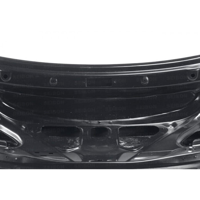 Seibon OEM-Style Carbon Fiber Trunk Lid For 2009-2010 Acura TSX