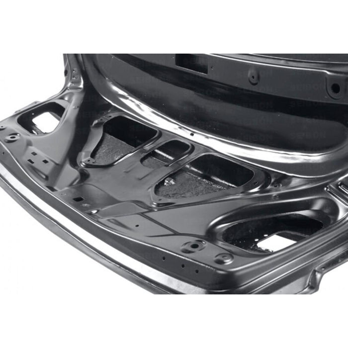 Seibon OEM-Style Carbon Fiber Trunk Lid For 2009-2010 Acura TSX