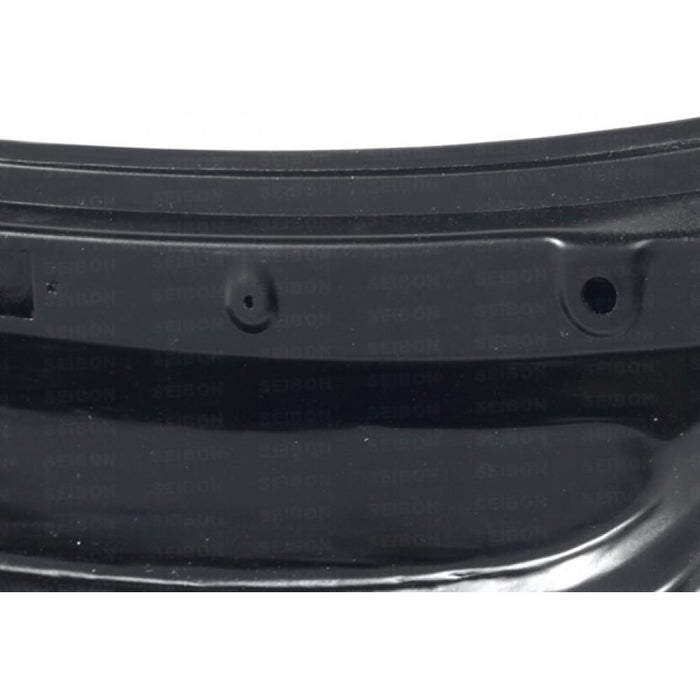 Seibon OEM-Style Carbon Fiber Trunk Lid For 2009-2010 Acura TSX