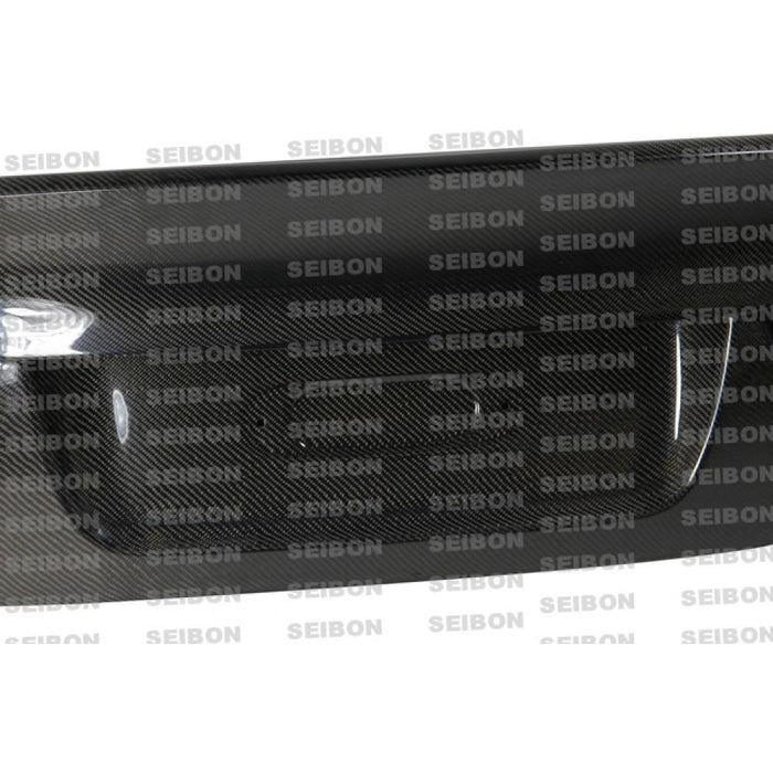 Seibon CSL-Style Carbon Fiber Trunk Lid For 2009-2011 BMW E90 3 Series / M3 Sedan