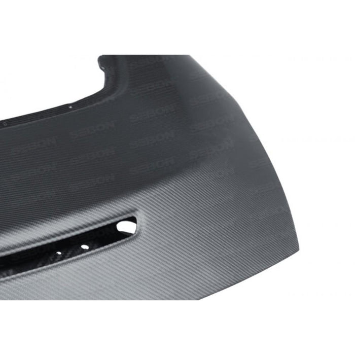 Seibon OEM-Style Dry Carbon Trunk Lid For 2009-2020 Nissan 370Z*