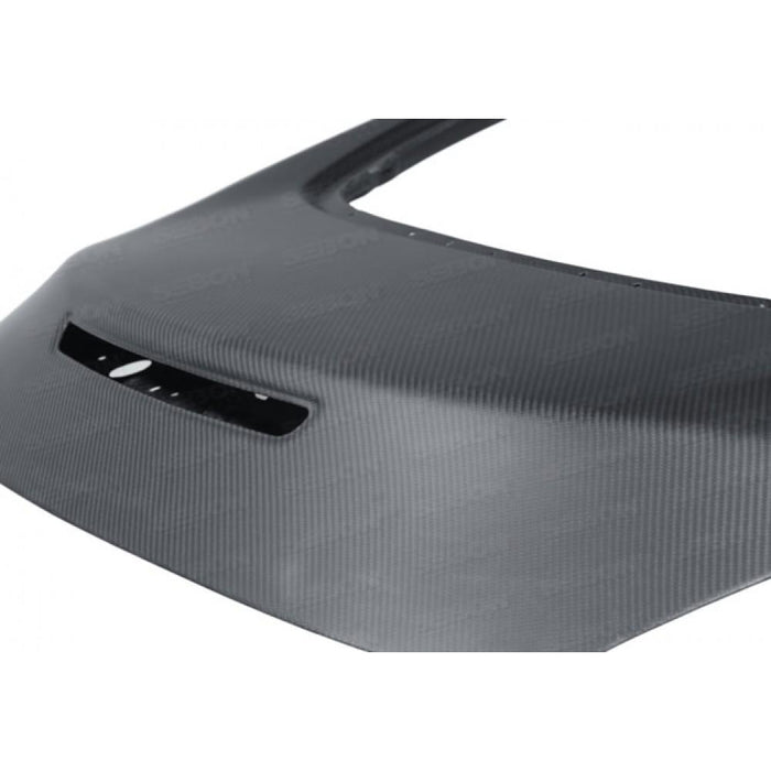 Seibon OEM-Style Dry Carbon Trunk Lid For 2009-2020 Nissan 370Z*