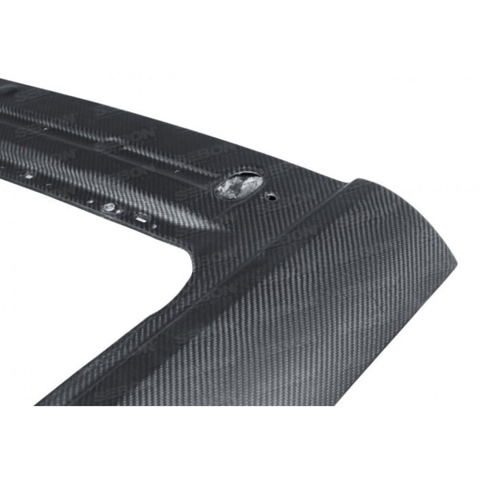 Seibon OEM-Style Dry Carbon Trunk Lid For 2009-2020 Nissan 370Z*