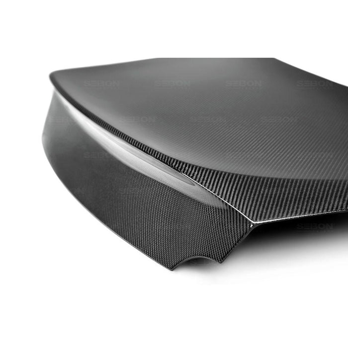 Seibon C-Style Carbon Fiber Trunk Lid For 2009-2020 Nissan GT-R