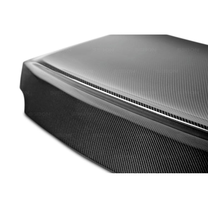 Seibon C-Style Carbon Fiber Trunk Lid For 2009-2020 Nissan GT-R