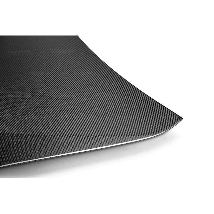 Seibon C-Style Carbon Fiber Trunk Lid For 2009-2020 Nissan GT-R