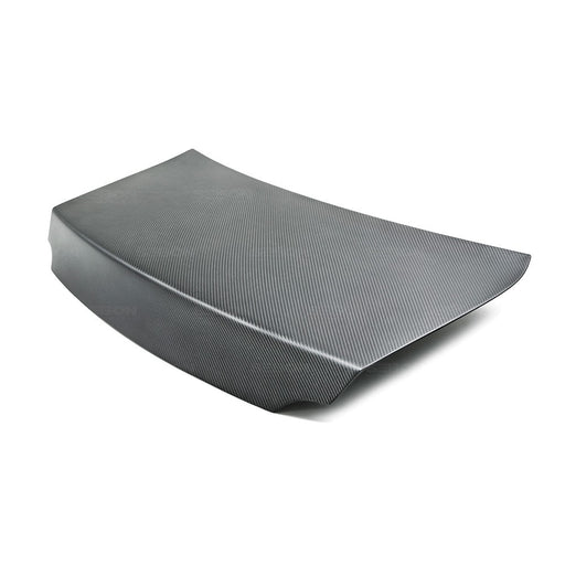 Seibon OEM-Style Dry Carbon Trunk Lid For 2009-2020 Nissan GT-R (No Spoiler Holes) *