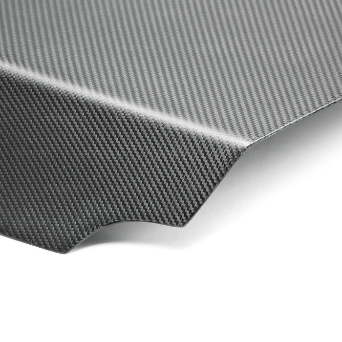 Seibon OEM-Style Dry Carbon Trunk Lid For 2009-2020 Nissan GT-R (No Spoiler Holes) *