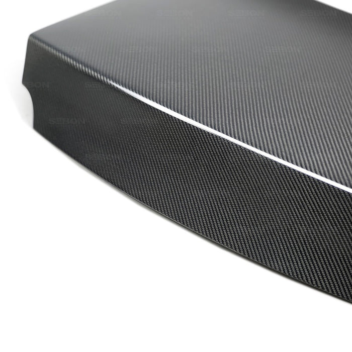Seibon OEM-Style Carbon Fiber Trunk Lid For 2009-2020 Nissan GT-R