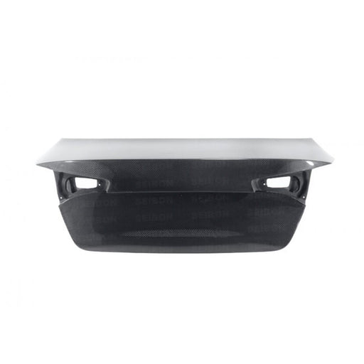 Seibon OEM-Style Carbon Fiber Trunk Lid For 2011-2013 Kia Optima