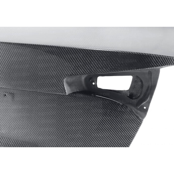 Seibon OEM-Style Carbon Fiber Trunk Lid For 2011-2013 Kia Optima