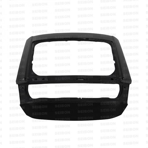 Seibon OEM-Style Carbon Fiber Trunk Lid For 2011-2012 Honda CR-Z