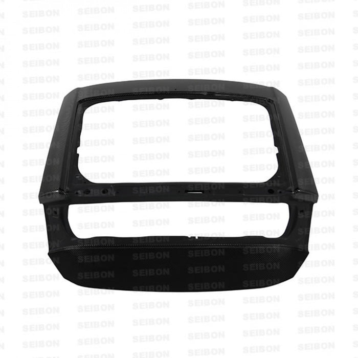 Seibon OEM-Style Carbon Fiber Trunk Lid For 2011-2012 Honda CR-Z