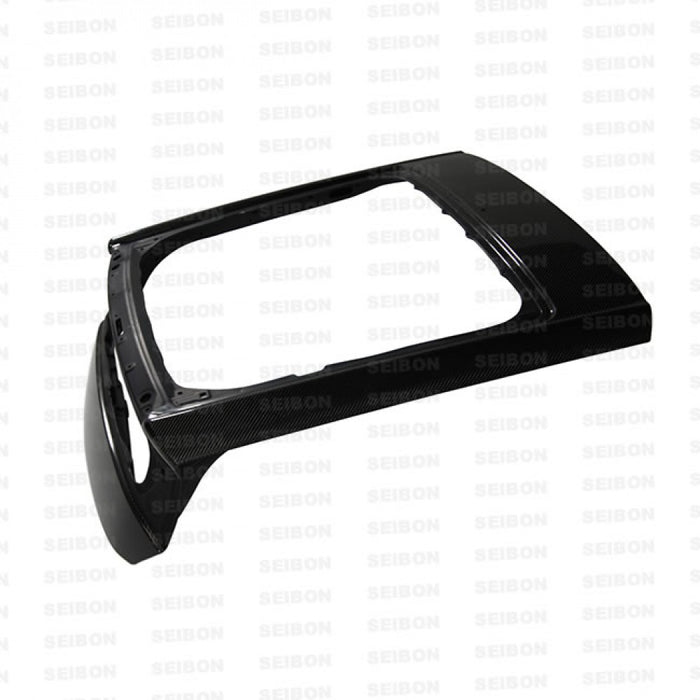 Seibon OEM-Style Carbon Fiber Trunk Lid For 2011-2012 Honda CR-Z