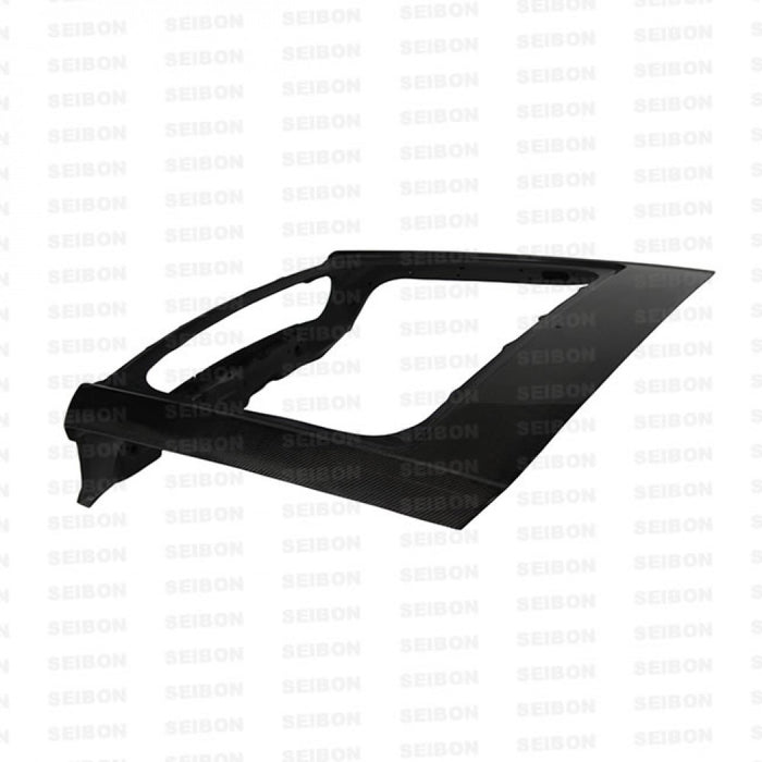 Seibon OEM-Style Carbon Fiber Trunk Lid For 2011-2012 Honda CR-Z