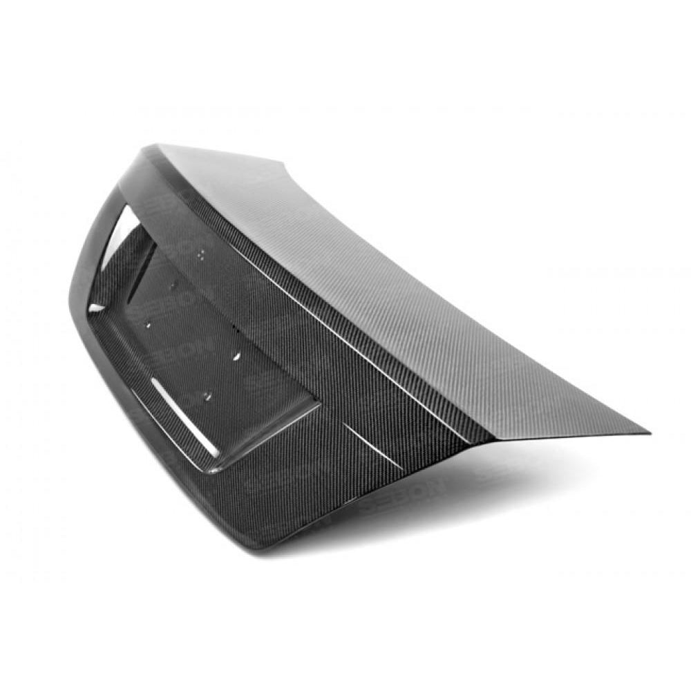 Seibon Carbon Fiber Trunk Lid For 2012-2015 Mercedes-Benz C-Class / Amg C 63 Coupe