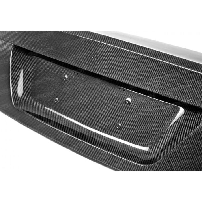 Seibon Carbon Fiber Trunk Lid For 2012-2015 Mercedes-Benz C-Class / Amg C 63 Coupe
