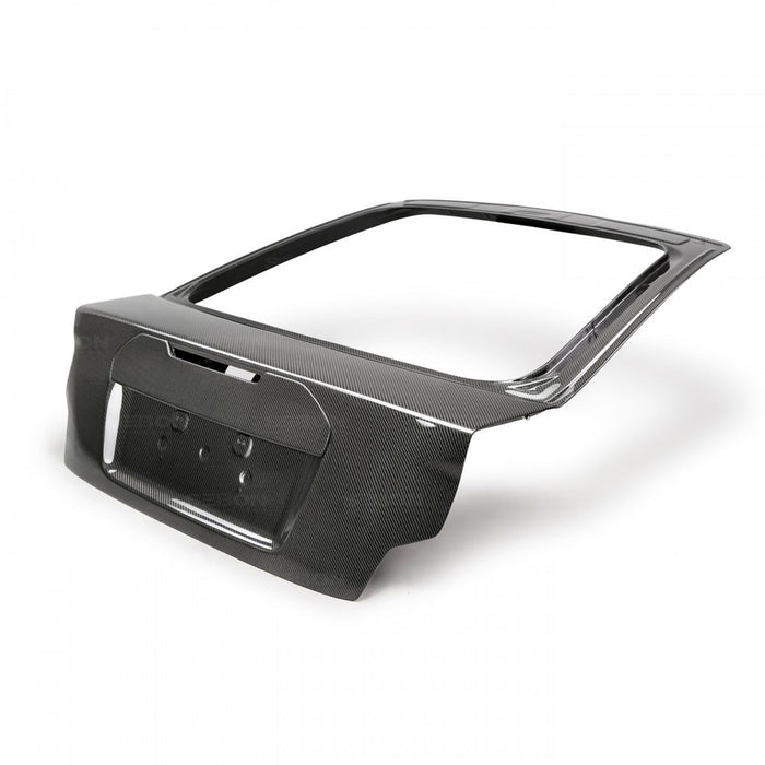 Seibon OEM-Style Carbon Fiber Trunk Lid For 2011-2016 Scion Tc