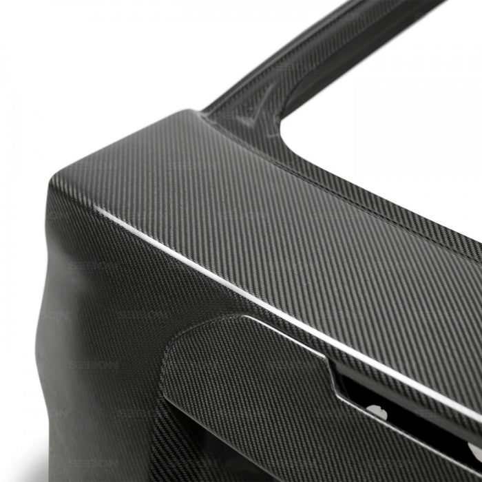 Seibon OEM-Style Carbon Fiber Trunk Lid For 2011-2016 Scion Tc