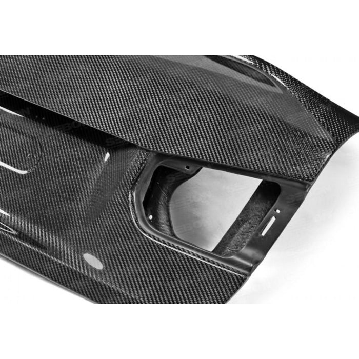 Seibon CSL-Style Carbon Fiber Trunk Lid For 2012-2018 BMW F30 3 Series / F80 M3 Sedan (Shaved)