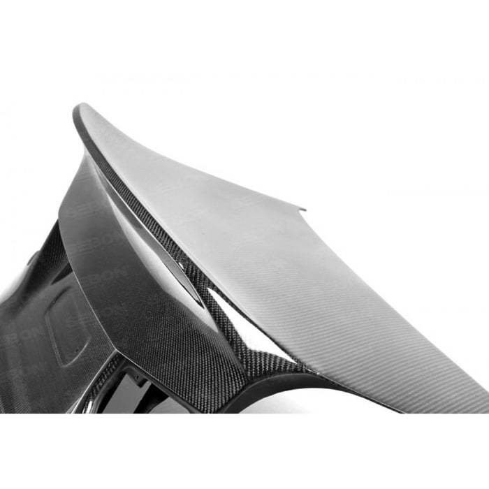 Seibon CSL-Style Carbon Fiber Trunk Lid For 2012-2018 BMW F30 3 Series / F80 M3 Sedan (Shaved)