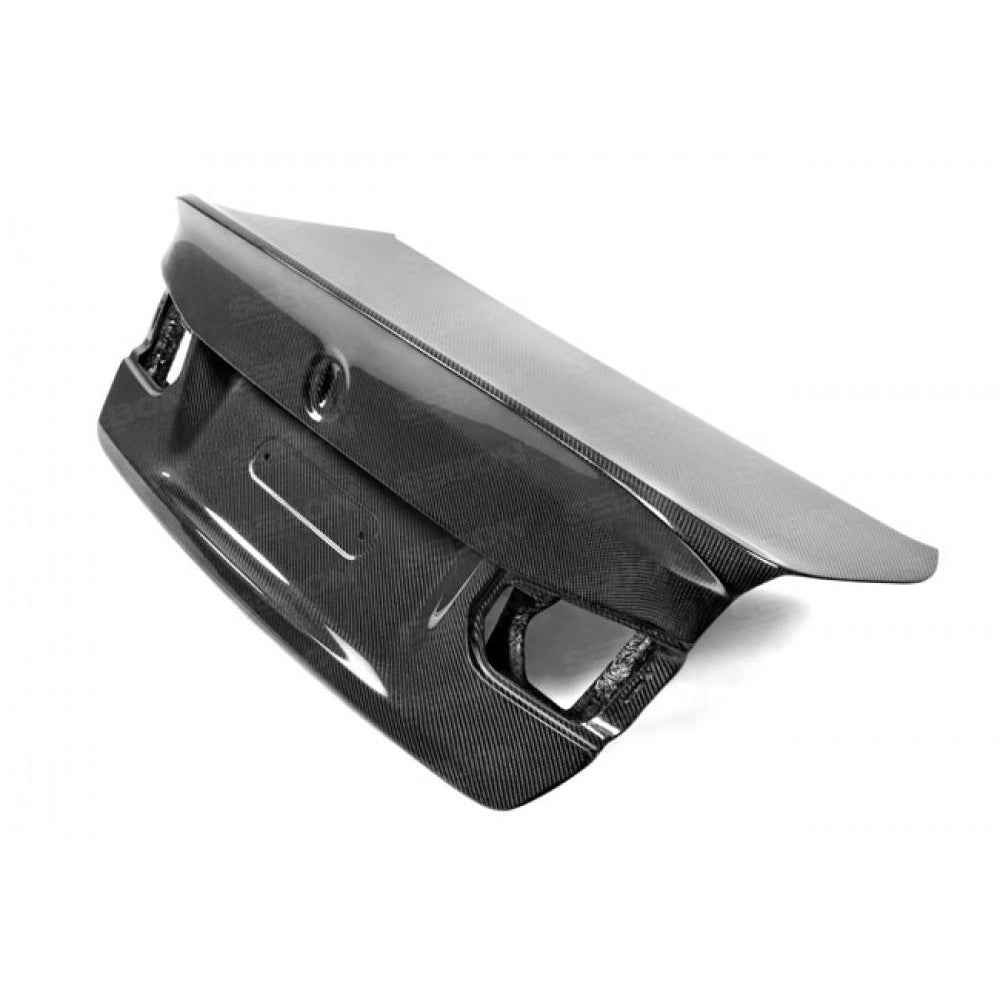 Seibon CSL-Style Carbon Fiber Trunk Lid For 2012-2018 BMW F30 3 Series / F80 M3 Sedan