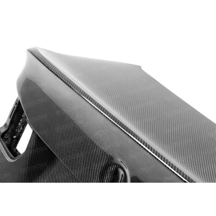 Seibon CSL-Style Carbon Fiber Trunk Lid For 2012-2018 BMW F30 3 Series / F80 M3 Sedan