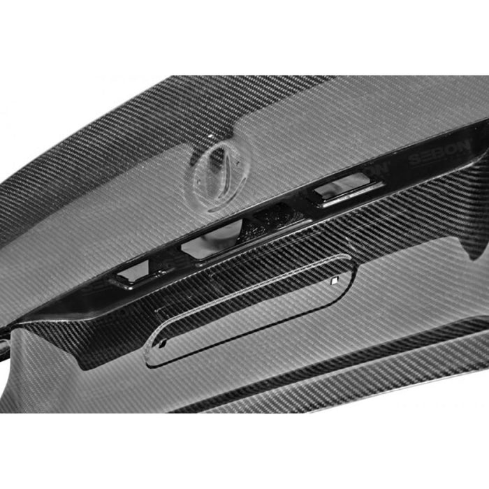 Seibon CSL-Style Carbon Fiber Trunk Lid For 2012-2018 BMW F30 3 Series / F80 M3 Sedan