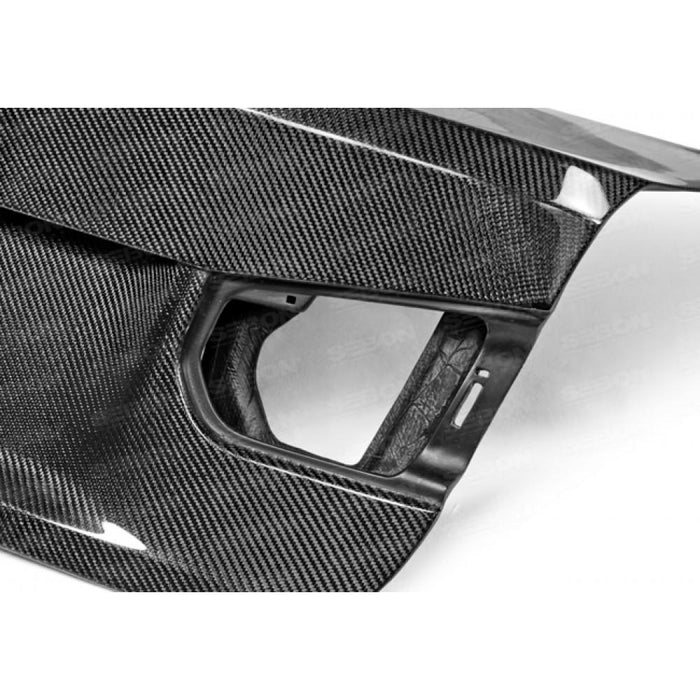 Seibon OEM-Style Carbon Fiber Trunk Lid For 2012-2018 BMW F30 3 Series / F80 M3 Sedan