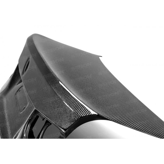 Seibon OEM-Style Carbon Fiber Trunk Lid For 2012-2018 BMW F30 3 Series / F80 M3 Sedan