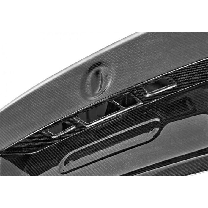 Seibon OEM-Style Carbon Fiber Trunk Lid For 2012-2018 BMW F30 3 Series / F80 M3 Sedan