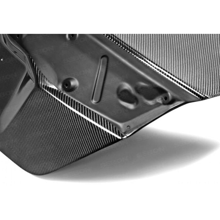 Seibon OEM-Style Carbon Fiber Trunk Lid For 2012-2015 Honda Civic Coupe