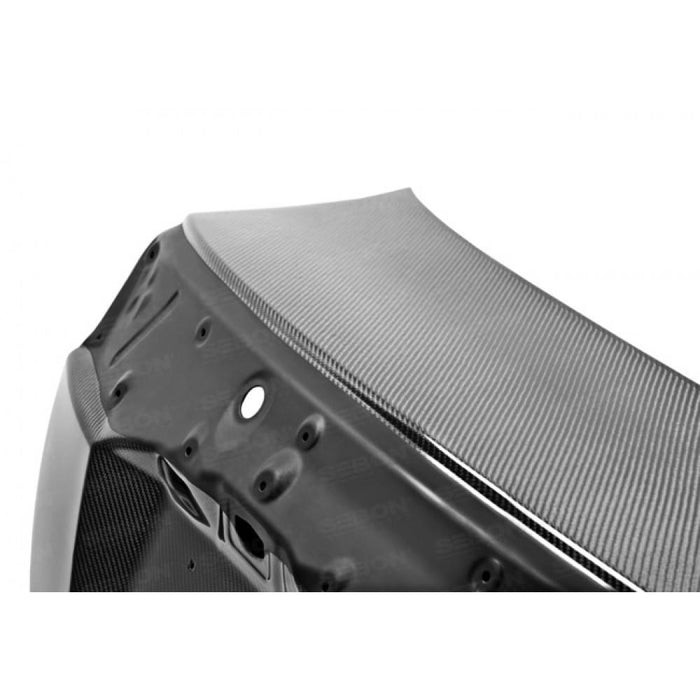 Seibon OEM-Style Carbon Fiber Trunk Lid For 2012-2015 Honda Civic Coupe