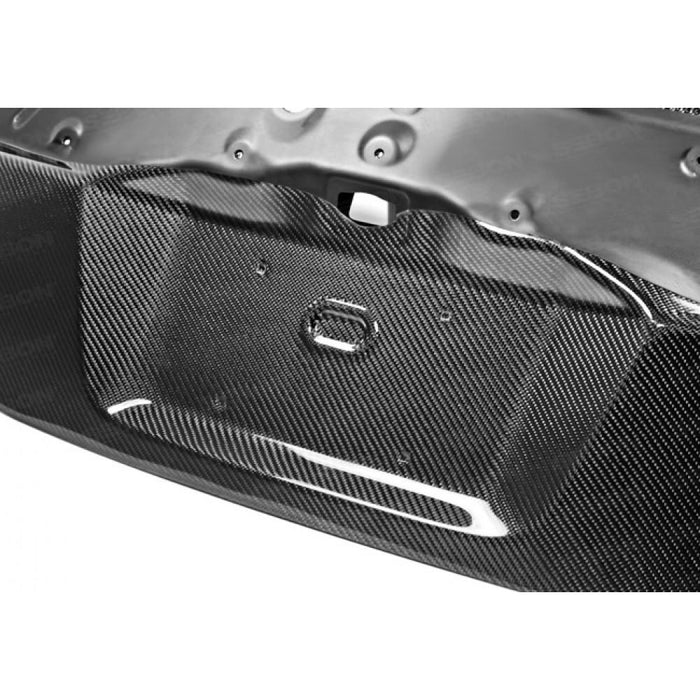 Seibon OEM-Style Carbon Fiber Trunk Lid For 2012-2015 Honda Civic Coupe