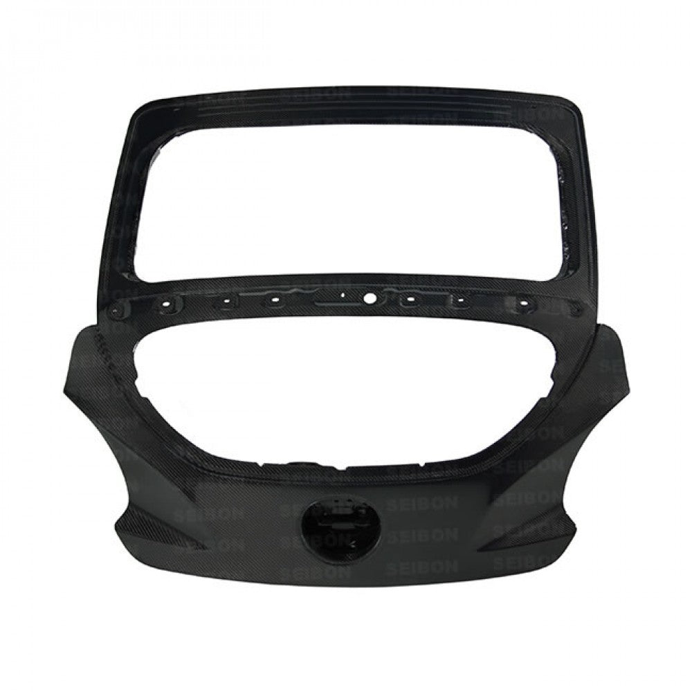 Seibon OEM-Style Carbon Fiber Trunk Lid For 2012-2017 Hyundai Veloster