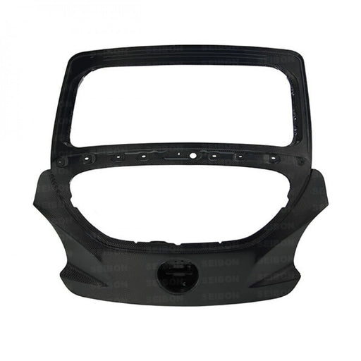 Seibon OEM-Style Carbon Fiber Trunk Lid For 2012-2017 Hyundai Veloster