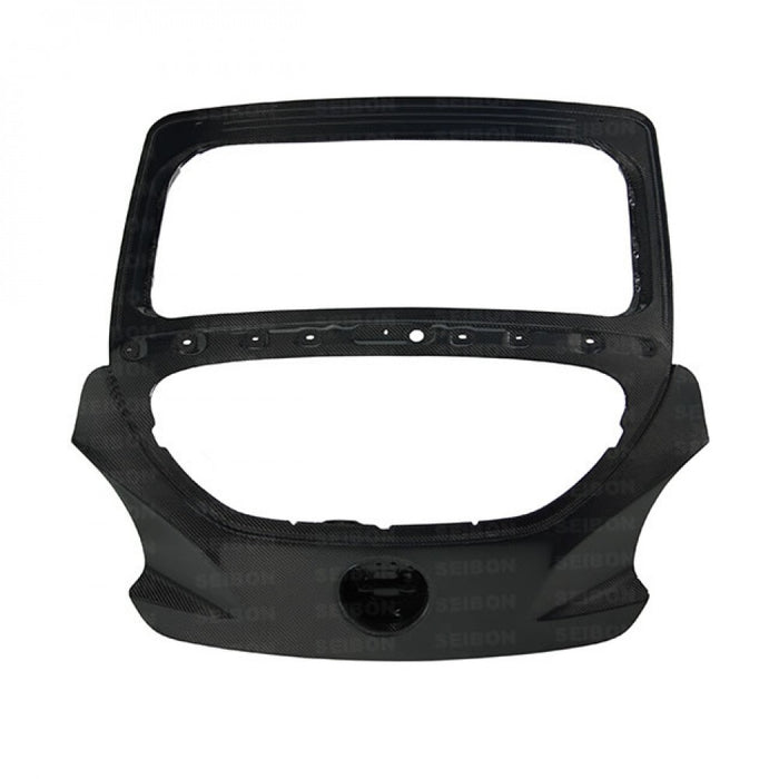Seibon OEM-Style Carbon Fiber Trunk Lid For 2012-2017 Hyundai Veloster