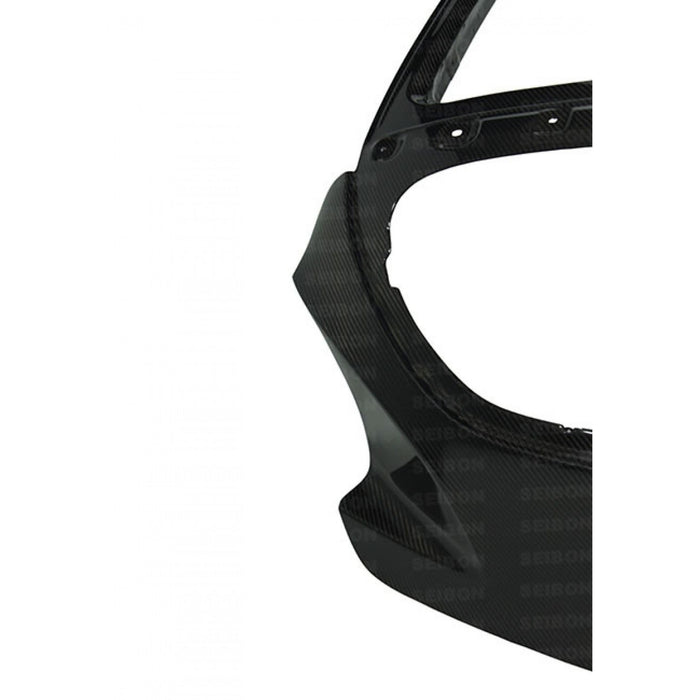 Seibon OEM-Style Carbon Fiber Trunk Lid For 2012-2017 Hyundai Veloster