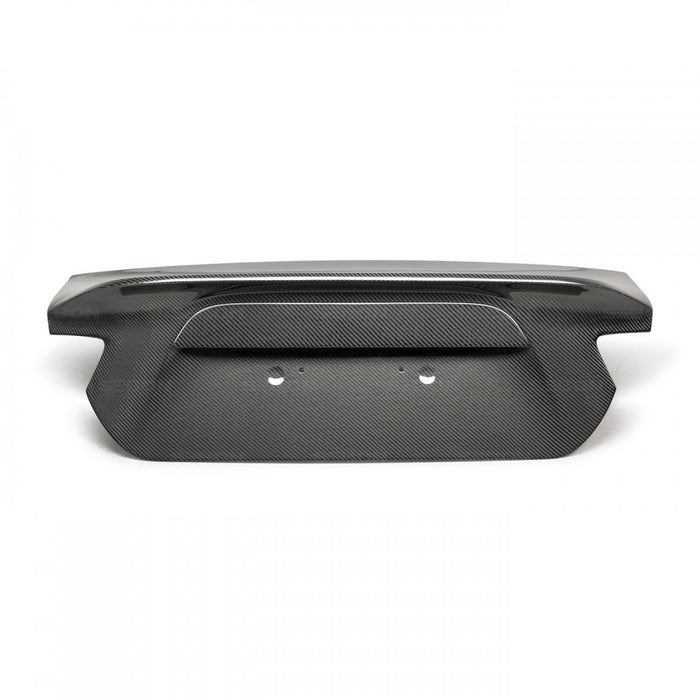 Seibon C-Style Carbon Fiber Trunk Lid For 2013-2020 Scion Frs / Toyota 86 / Subaru Brz