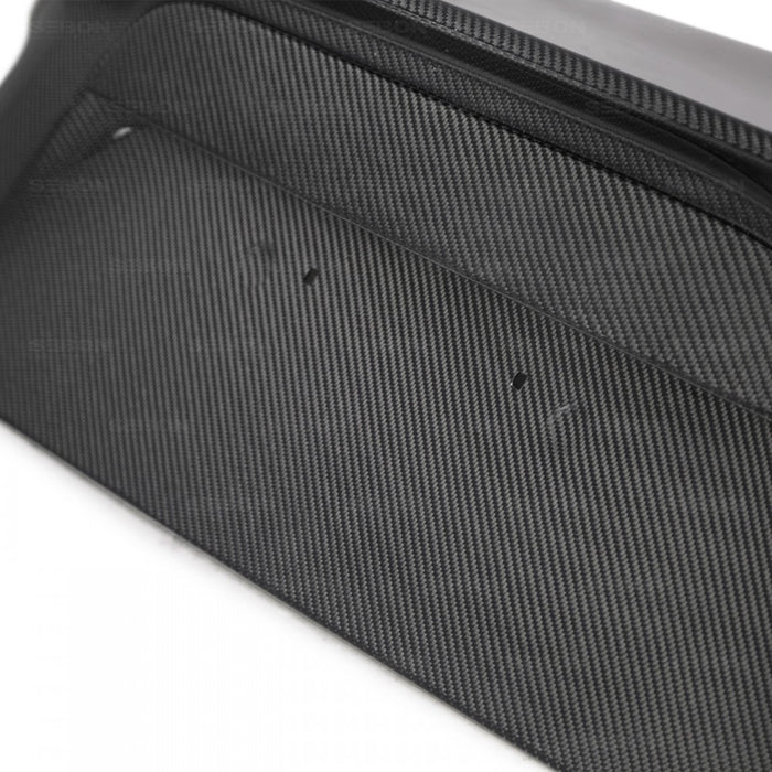 Seibon C-Style Carbon Fiber Trunk Lid For 2013-2020 Scion Frs / Toyota 86 / Subaru Brz