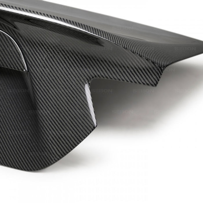 Seibon C-Style Carbon Fiber Trunk Lid For 2013-2020 Scion Frs / Toyota 86 / Subaru Brz